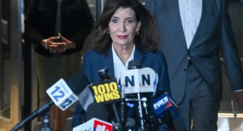 Gov. Hochul strikes $557M sweetheart pension deal â with Albany only footing a fraction of the bill